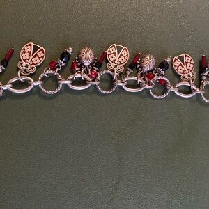 Brighton Lady bug bracelet 🐞